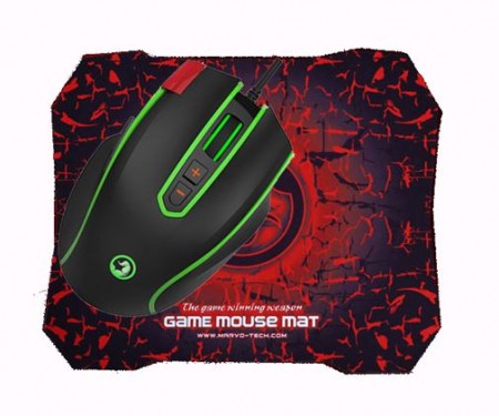 Mouse USB MARVO M928+G1 Gaming Podloga