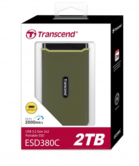 TRANSCEND 2TB ESD380C USB 3.2 TS2TESD380C