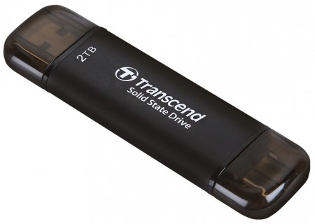 TRANSCEND 2TB ESD310 USB 3.1 Gen 2 TS2TESD310C