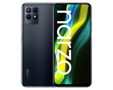 REALME Narzo 50 RMX3286 Speed Black 4GB/128GB