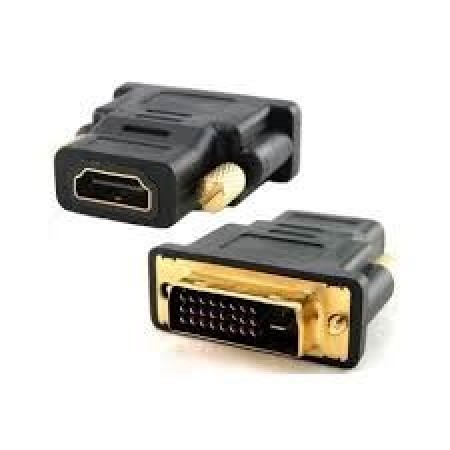 Adapter DVI (24+1) na HDMI (mž) crni, Linkom