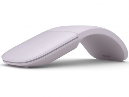 MICROSOFT ARC Mouse bežični Bluetooth svetlo roze ELG-00021