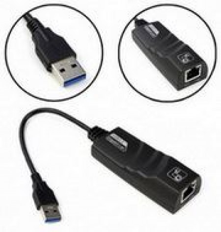 Adapter USB 3.0 Gigabit mrežni adapter 101001000, Linkom ( 4488 )