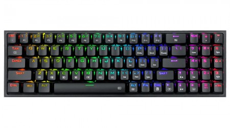 REDRAGON Pollux K628-RGB Mechanical RGB Gaming red switch