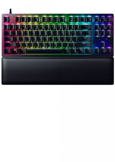 RAZER Huntsman V2 Tenkeyless Gaming Clicky Purple Switch RZ03-03940300-R3M1