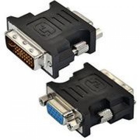 Adapter DVI (24+5) na VGA (m), Linkom ( 4493 )