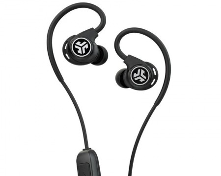 JLAB Fit Sport 3 Wireless Earbuds Black bubice crne