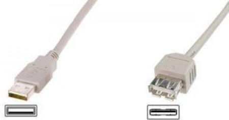 KABL USB produžni kabl A muškiA ženski 3m