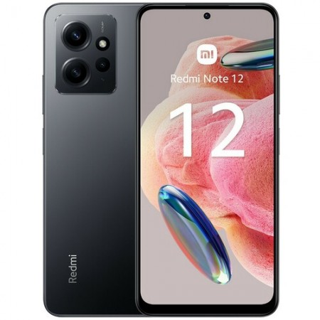 XIAOMI Redmi Note 12 EU 4+128 Onyx Gray