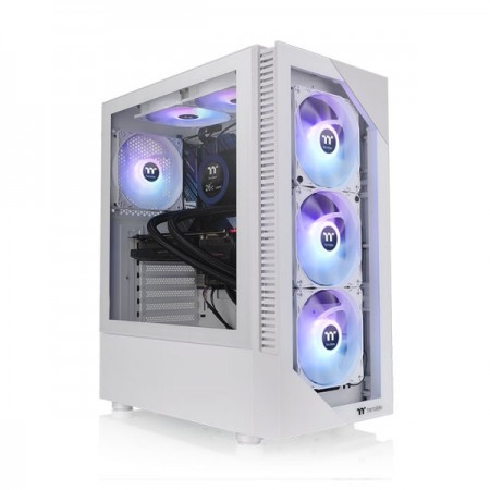 THERMALTAKE View 200 TG ARGB WHITE Window