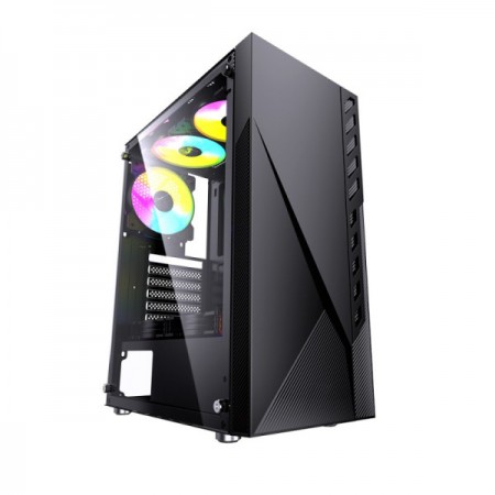 RAIDMAX Hyperion RGB Glass Black RD-OEM-6