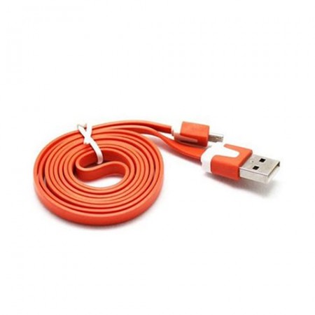 KABL USB Micro Flat 1m narandžasti