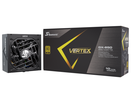 850W Seasonic VERTEX GX-850 Modularno 80+ Gold