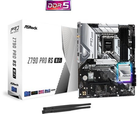 ASRock Z790 PRO RS WIFI 90-MXBL50-A0UAYZ