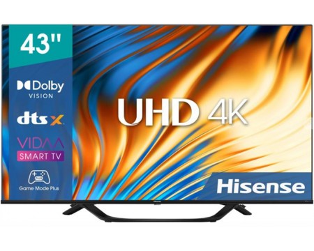 HISENSE 43'' 43A63H UHD Smart TV