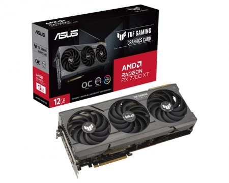 ASUS AMD Radeon RX 7700 XT 12GB 192bit TUF-RX7700XT-O12G-GAMING