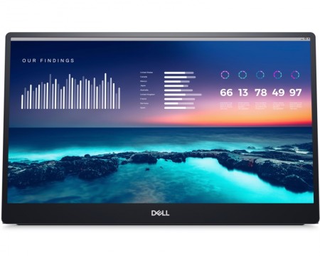 DELL 14'' P1424H USB-C Portable