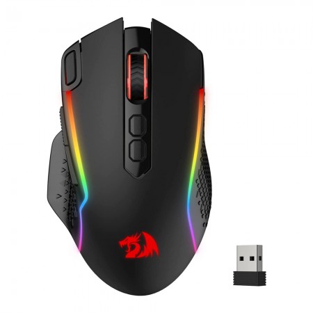 REDRAGON Taipan Pro Wireless RGB Gaming M810RGB-PRO