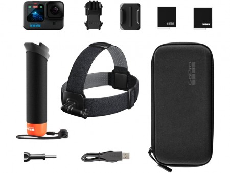 GOPRO Hero12 Black Accessory Bundle CHDRB-121-RW