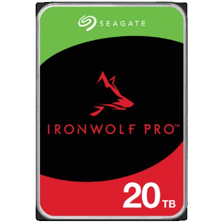 20TB SEAGATE Ironwolf Pro NAS ST20000NT001