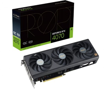 ASUS nVidia GeForce GTX 4070 12GB PROART-RTX4070-O12G