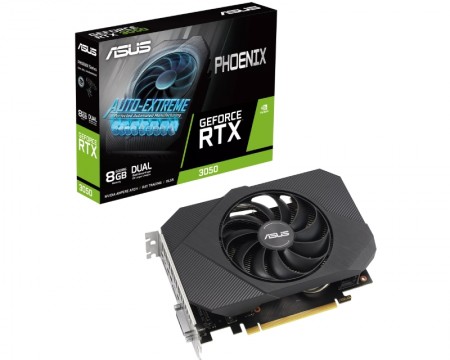 ASUS nVidia GeForce RTX 3050 8GB PH-RTX3050-8G-V2