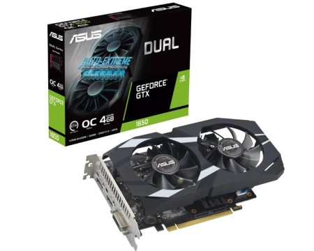 ASUS nVidia GeForce GTX 1650 4GB DUAL-GTX1650-O4GD6-P-EVO