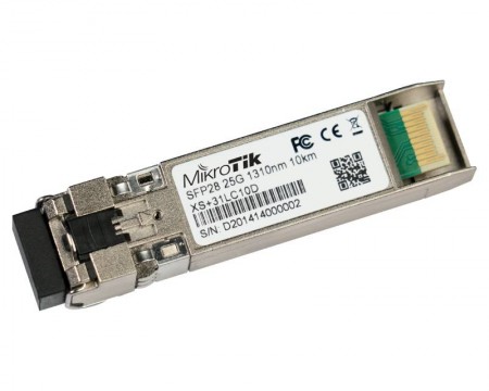 MIKROTIK (XS+31LC10D) SFP primopredajni modul 11025G 10km 1310nm