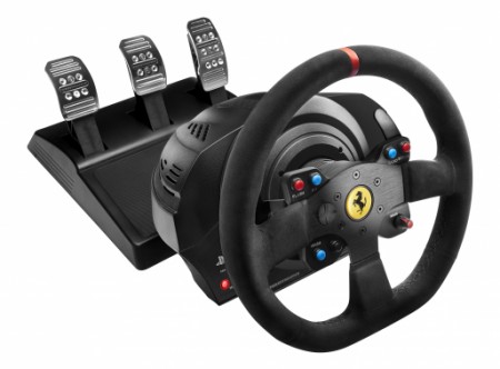 THRUSTMASTER T300 RS Ferrari Integral Racing Wheel Alcantara Edition PS3/PS4/PC 4160652