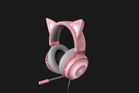 RAZER Kraken Kitty Edition Quartz RZ04-02980200-R3M1