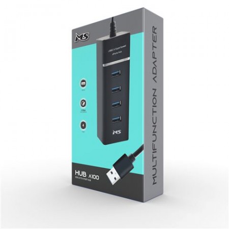 MS USB HUB A100 4xUSB 3.0