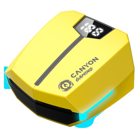 CANYON GTWS-2, Gaming True Wireless Headset yellow CND-GTWS2Y