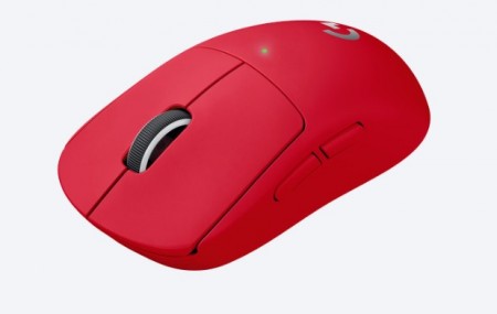 LOGITECH G Pro X Superlight Wireless Gaming Red 910-006784