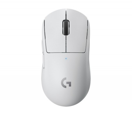 LOGITECH G Pro X Superlight Wireless Gaming White 910-005942