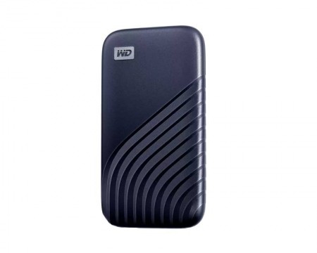 WD My Passport 1TB SSD WDBAGF0010BBL plavi