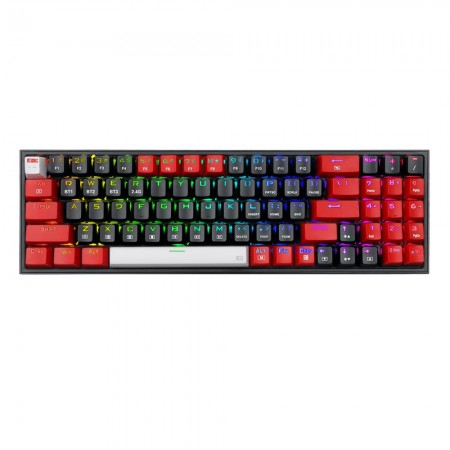 Redragom Pollux K628-RGB Pro Wired/Wireless Mechanical RGB Gaming Keyboard (red switch) ( K628RGB-PRO-BRW ) 