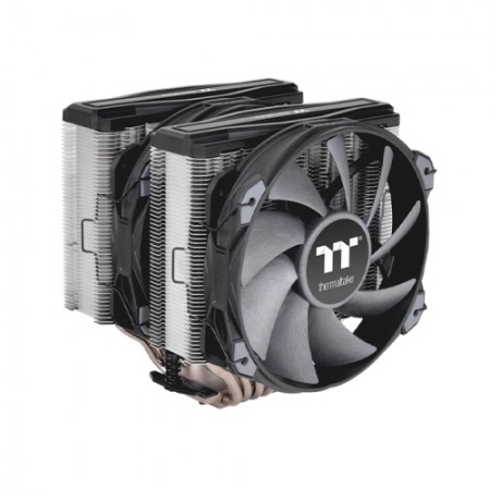 Thermaltake TOUGHAIR 710 Silver Black 250W 140 x2CL-P110-CA14GM