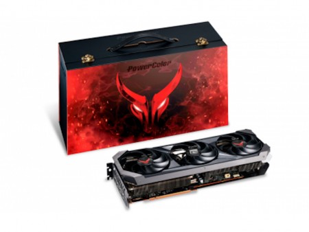 POWER COLOR Red Devil RX 7800 XT 16GB GDDR6 ( RX7800XT 16G-E/OC/L ) 