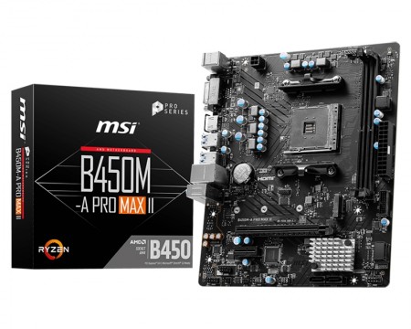 MSI B450M-A PRO MAX II