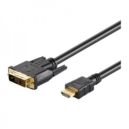 Kabl Stars Solutions HDMI na DVI 24+1 crni 1.8m