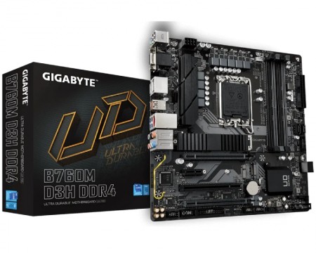 GIGABYTE B760M D3H DDR4 rev. 1.x