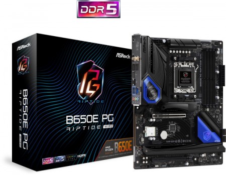 ASRock B650E PG RIPTIDE WIFI 90-MXBL00-A0UAYZ