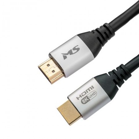 MS V-HH7200 HDMI M - HDMI M 2.1 2m crni