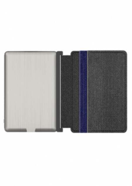 INE - Wallet & Charger  Leather Gray XP61074.22VL