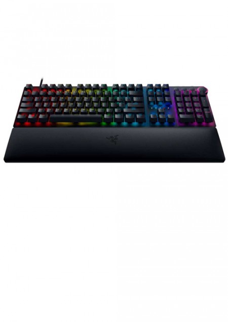 RAZER Huntsman V2 Opto-Mechanical Gaming (Clicky Purple Switch) RZ03-03930300-R3M1