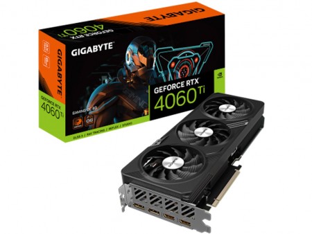 GIGABYTE RTX 4060Ti 8GB GDDR6 128bit GV-N406TGAMOC-8GD