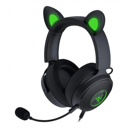 Razer Kraken Kitty V2 Pro - Wired RGB Headset - Black ( RZ04-04510100-R3M1 ) 