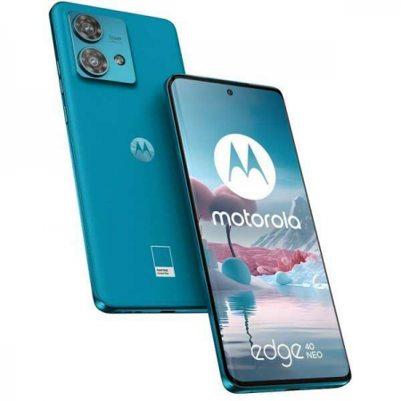 MOTOROLA Moto Edge 40 NEO XT2307-1 6.55'' 12GB 256GB Caneel Bay PAYH0082RS