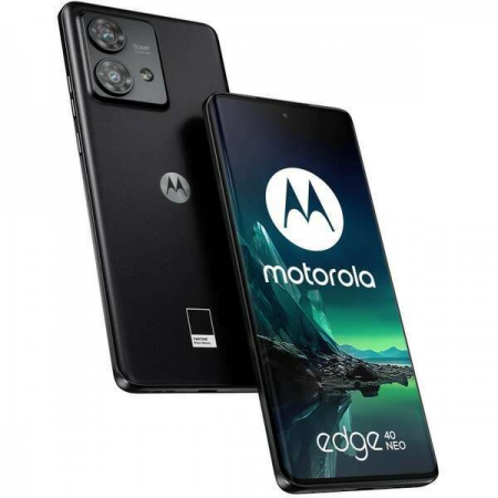 MOTOROLA Moto Edge 40 NEO XT2307-1 6.55'' 12GB 256GB Black Beauty PAYH0006RS