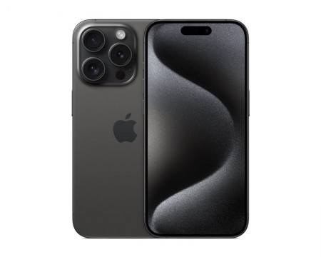 APPLE iPhone 15 Pro 256GB Black Titanium MTV13ZDA